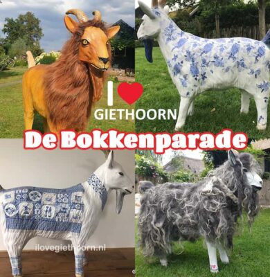 De Bokkenparade Giethoorn