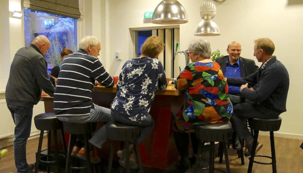 Foto kernenbezoek