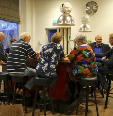 Foto kernenbezoek