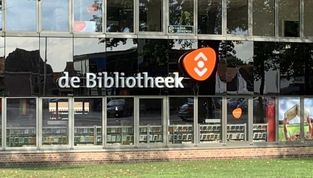 Bibliotheek Steenwijk -foto Dirk Brans