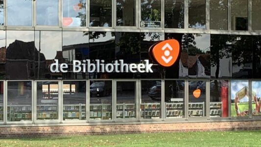 Bibliotheek Steenwijk -foto Dirk Brans