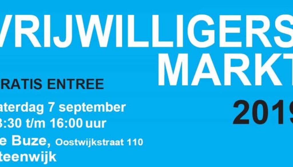 vrijwillegermarkt