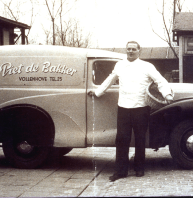 Piet de bakker