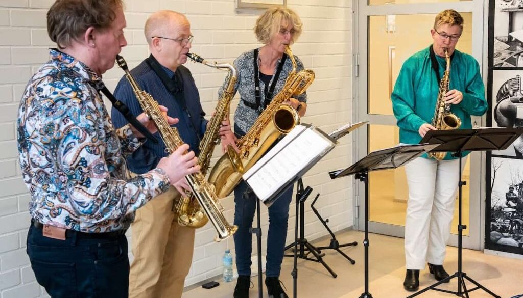 Saxofoonkwartet BORA ©