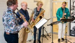 Saxofoonkwartet BORA ©