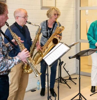 Saxofoonkwartet BORA ©