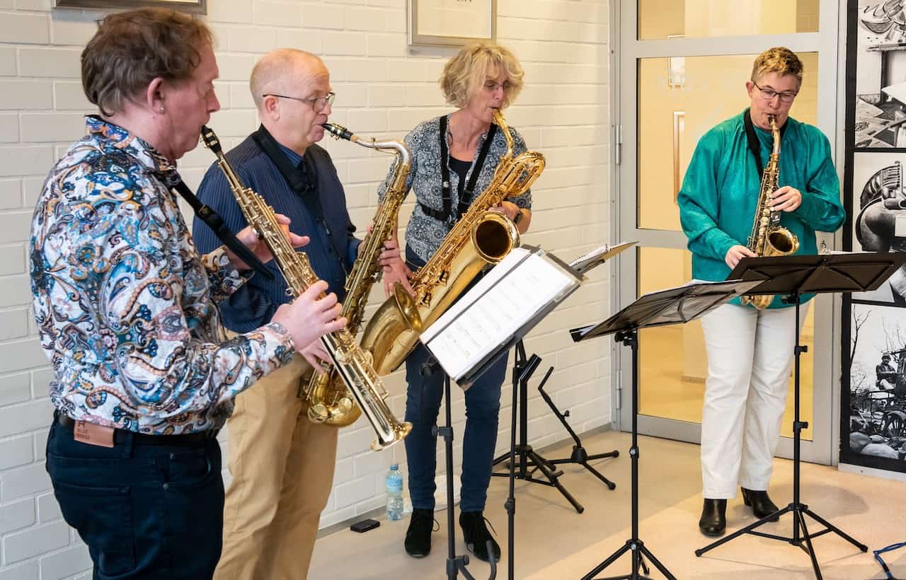 Saxofoonkwartet BORA ©