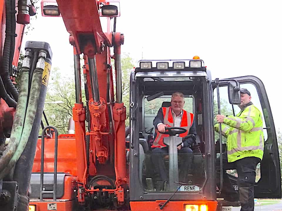 Start werkzaamheden vervangen abri's 14 oktober 2019