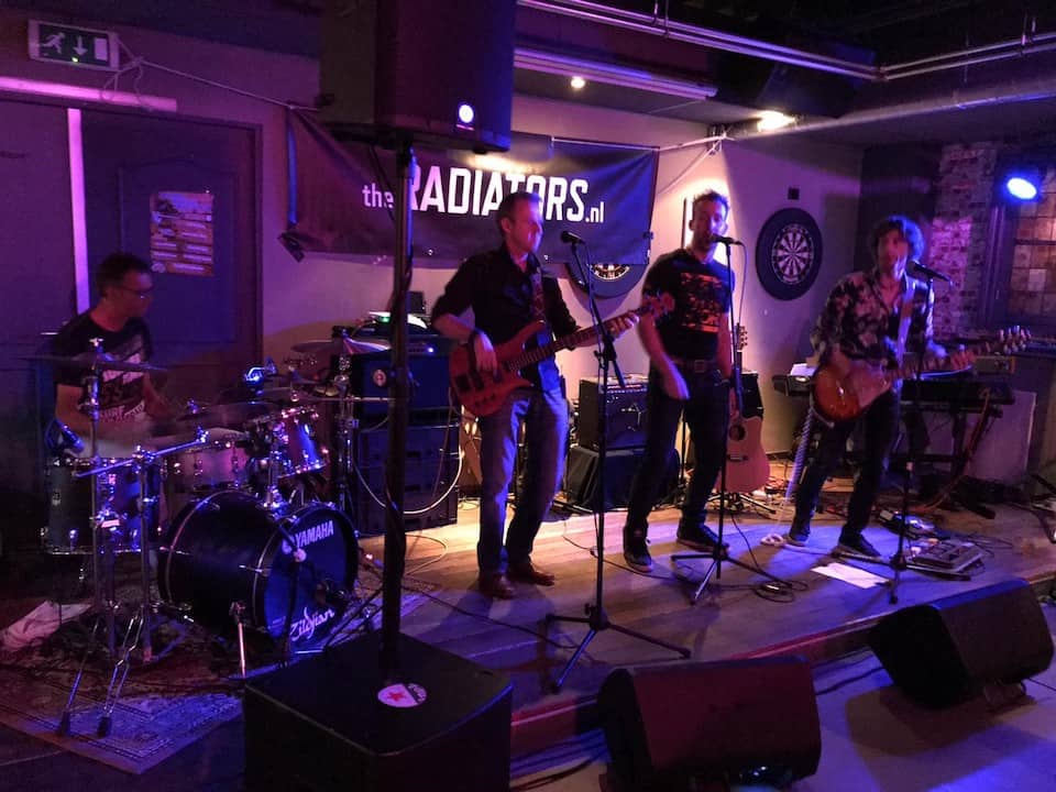 The-radiators