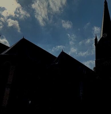 grote-kerk steenwijk donker