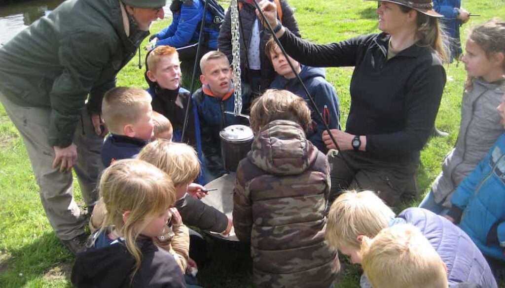 vuur maken