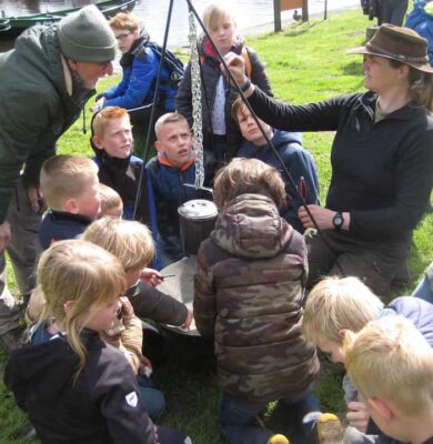 vuur maken