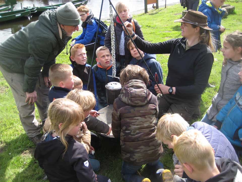 vuur maken