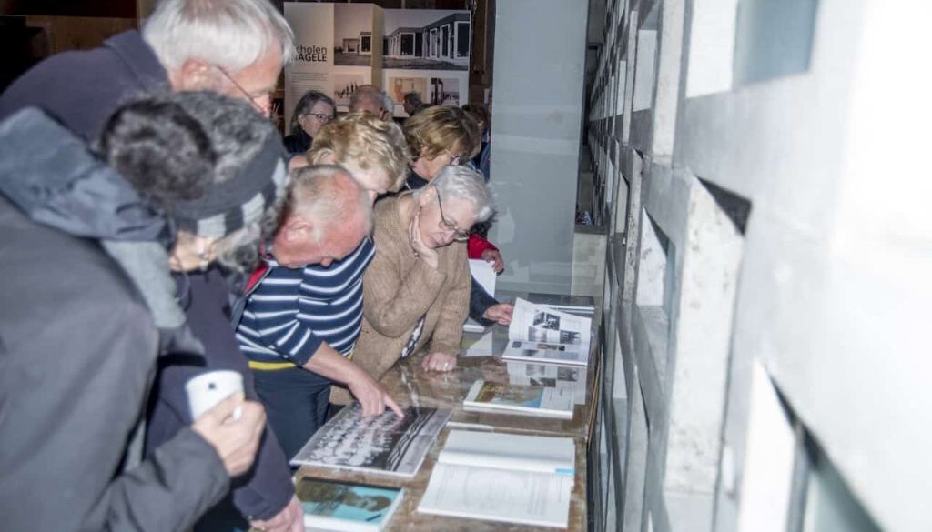 Expositie over Barakkenkamp Nagele - Foto Museum Nagele