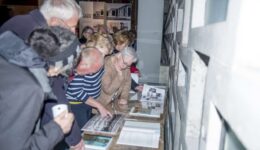 Expositie over Barakkenkamp Nagele - Foto Museum Nagele
