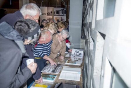 Expositie over Barakkenkamp Nagele - Foto Museum Nagele