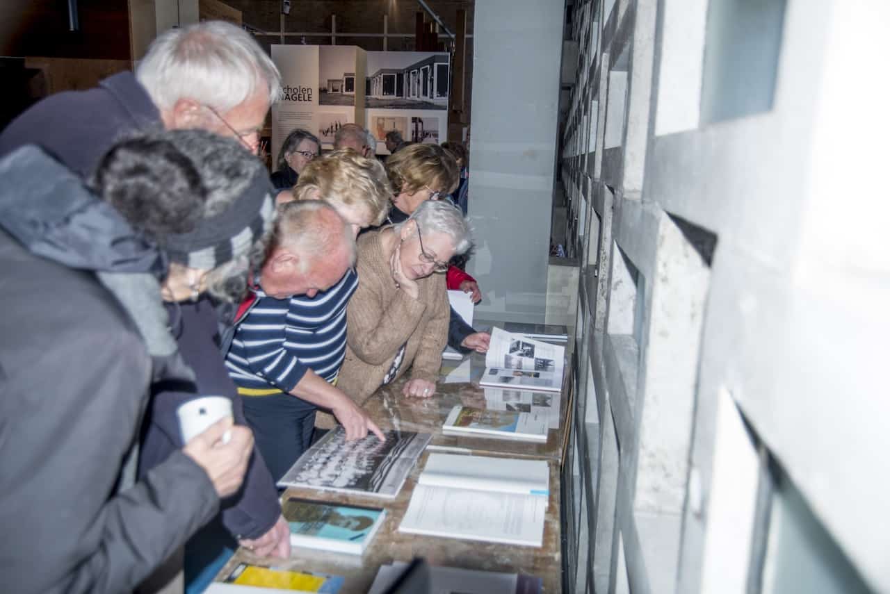 Expositie over Barakkenkamp Nagele - Foto Museum Nagele