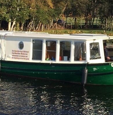 GWB - vaartocht 31 oktober 2019 (foto Gerard van Dorp)