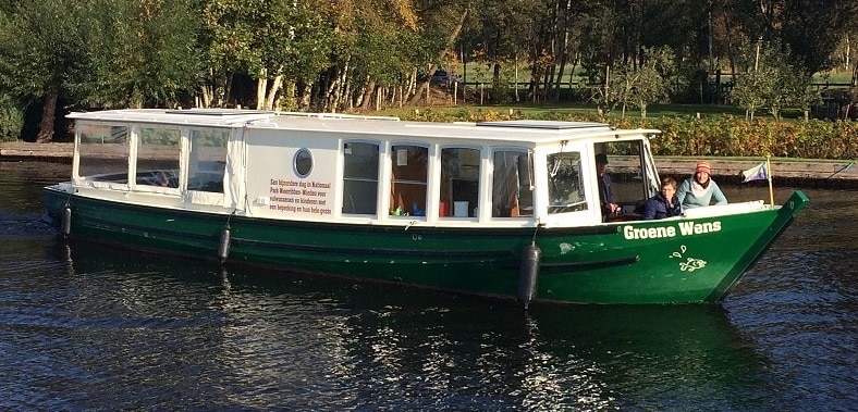 GWB - vaartocht 31 oktober 2019 (foto Gerard van Dorp)