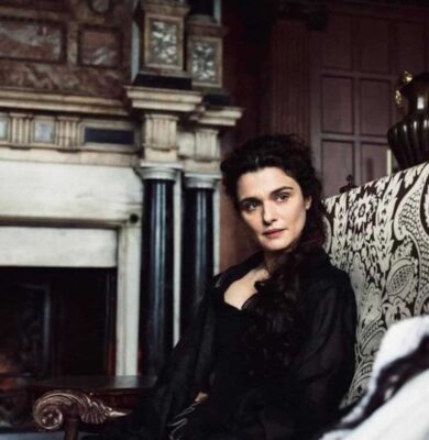 Rachel Weisz stars in Fox Searchlight Pictures' "THE FAVOURITE."