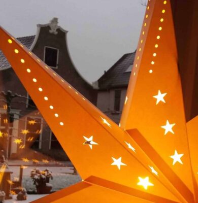 kerst blokzijl