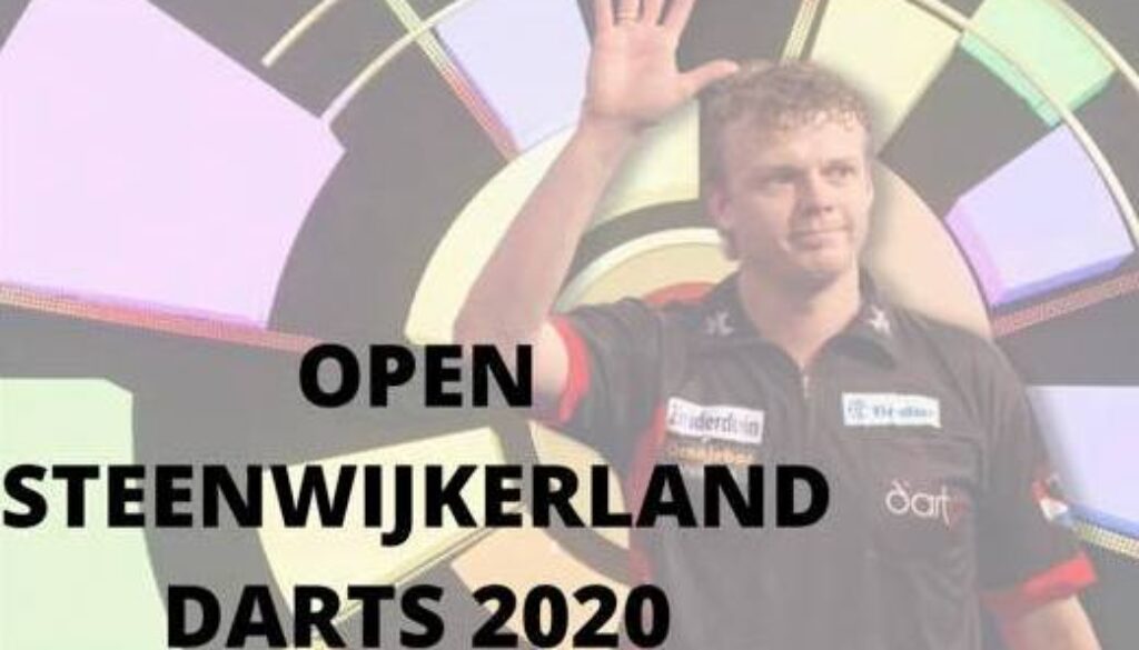 25-26-1-2020 Open Steenwijkerland Darts 2020