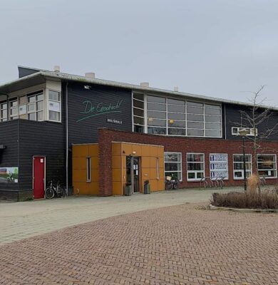 Eendracht-kulturhus (foto Dirk Brans)