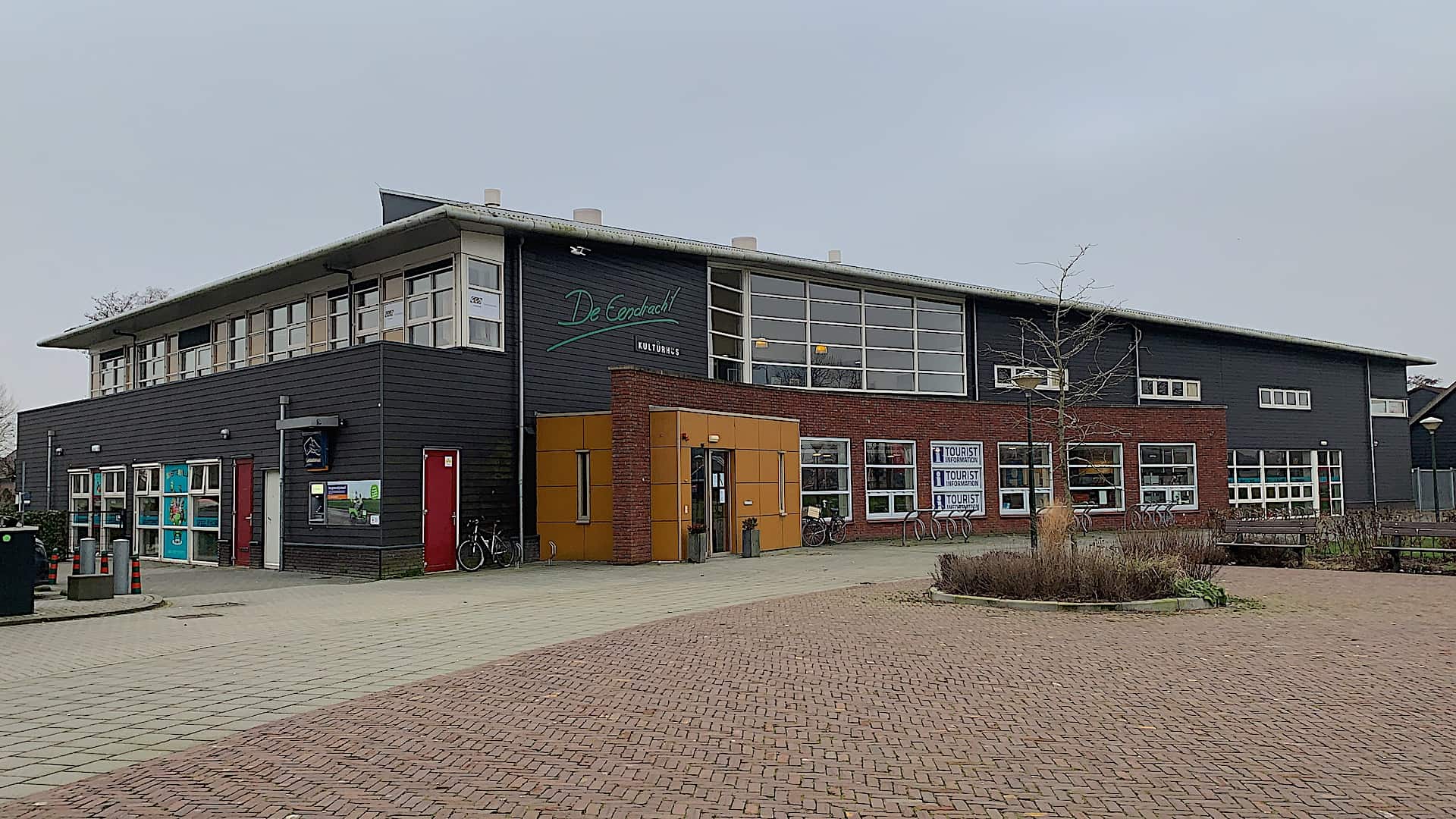 Eendracht-kulturhus - foto Dirk Brans