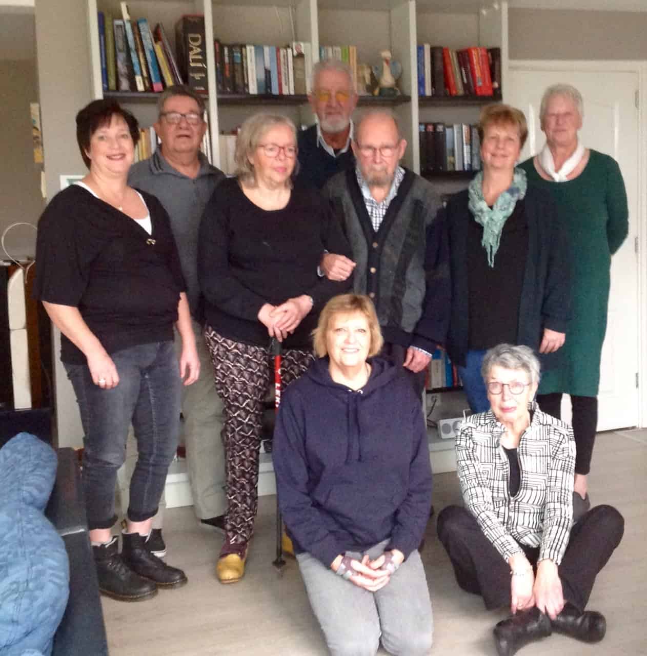 Teken-en Schilder groep