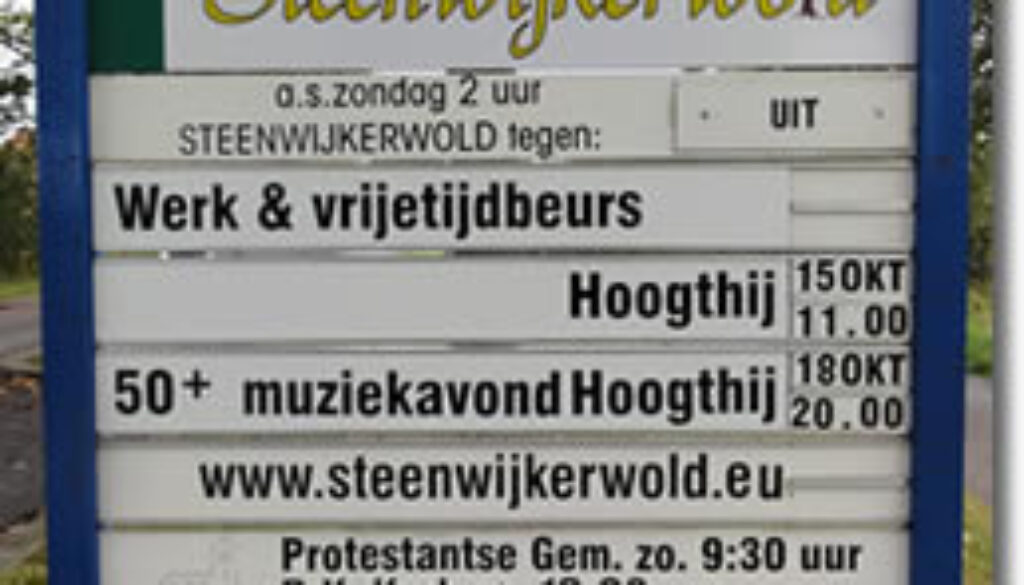 steenwijkerwold (Foto Pixabay)