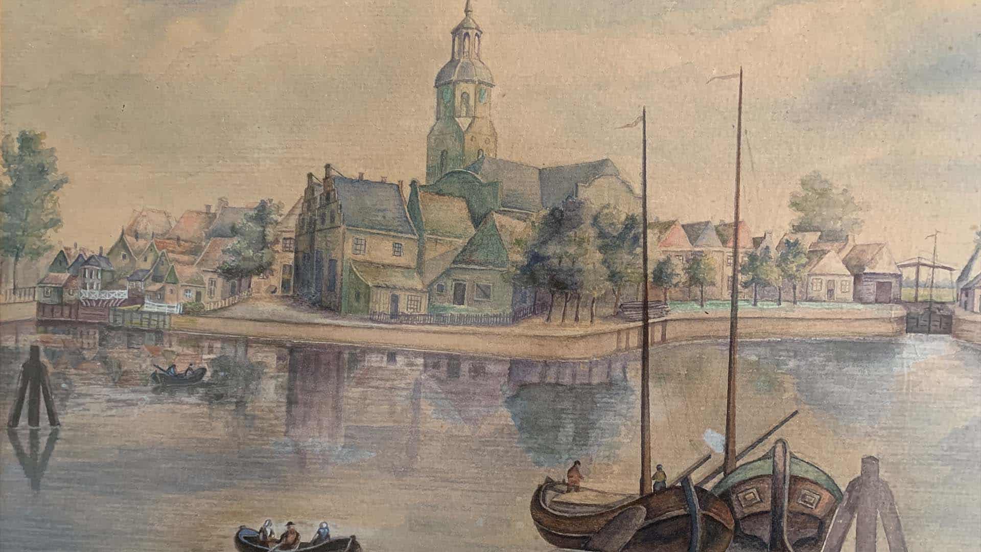 Blokzijl door Jaap Brans (foto Dirk Brans)