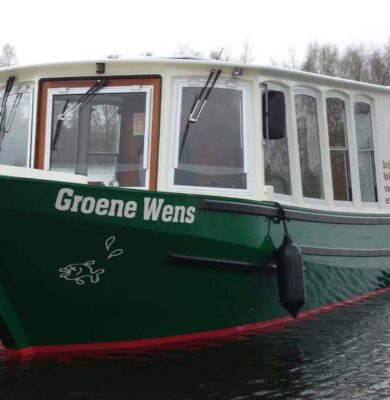 Groene Wens Boot