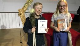 Meike en Tristen regiokampioenen