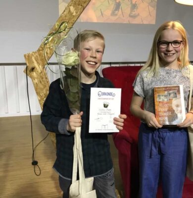 Meike en Tristen regiokampioenen