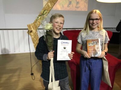 Meike en Tristen regiokampioenen