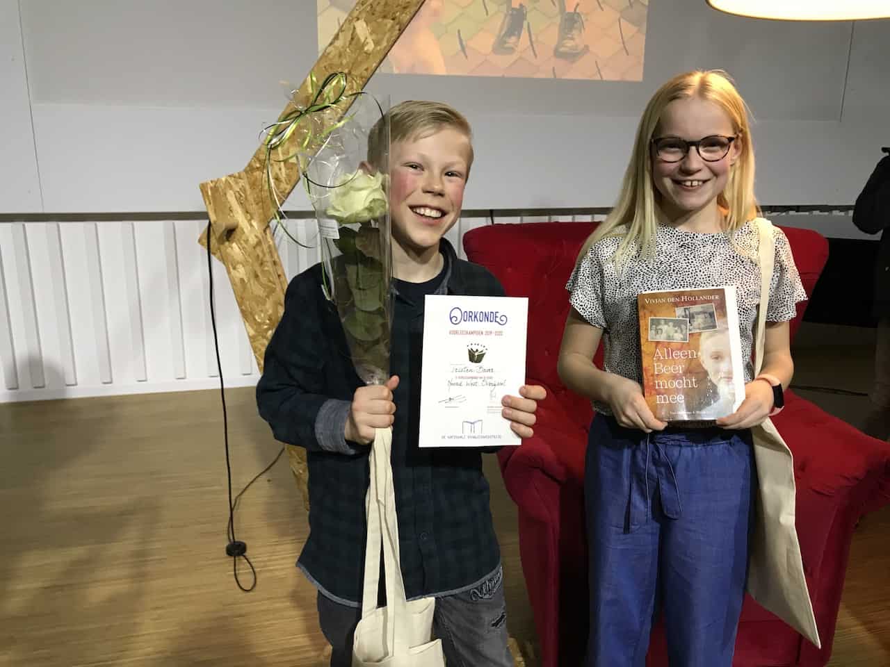 Meike en Tristen regiokampioenen