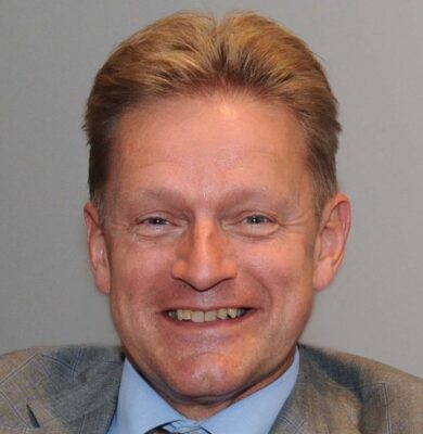 Burgemeester Rob Bats