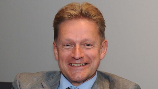 Burgemeester Rob Bats
