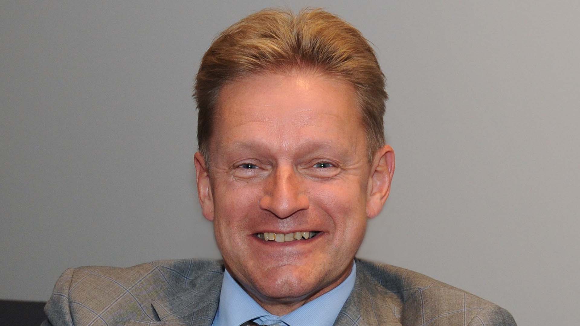 Burgemeester Rob Bats