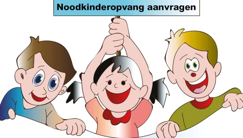 Noodkinderopvang aanvragen