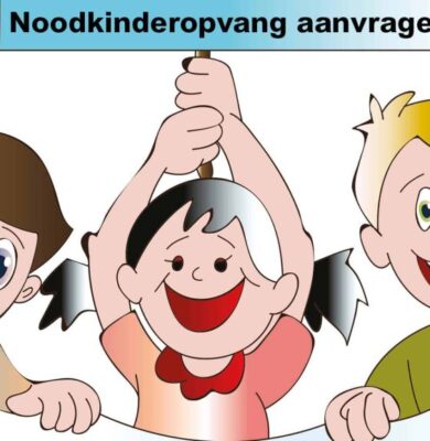 Noodkinderopvang aanvragen