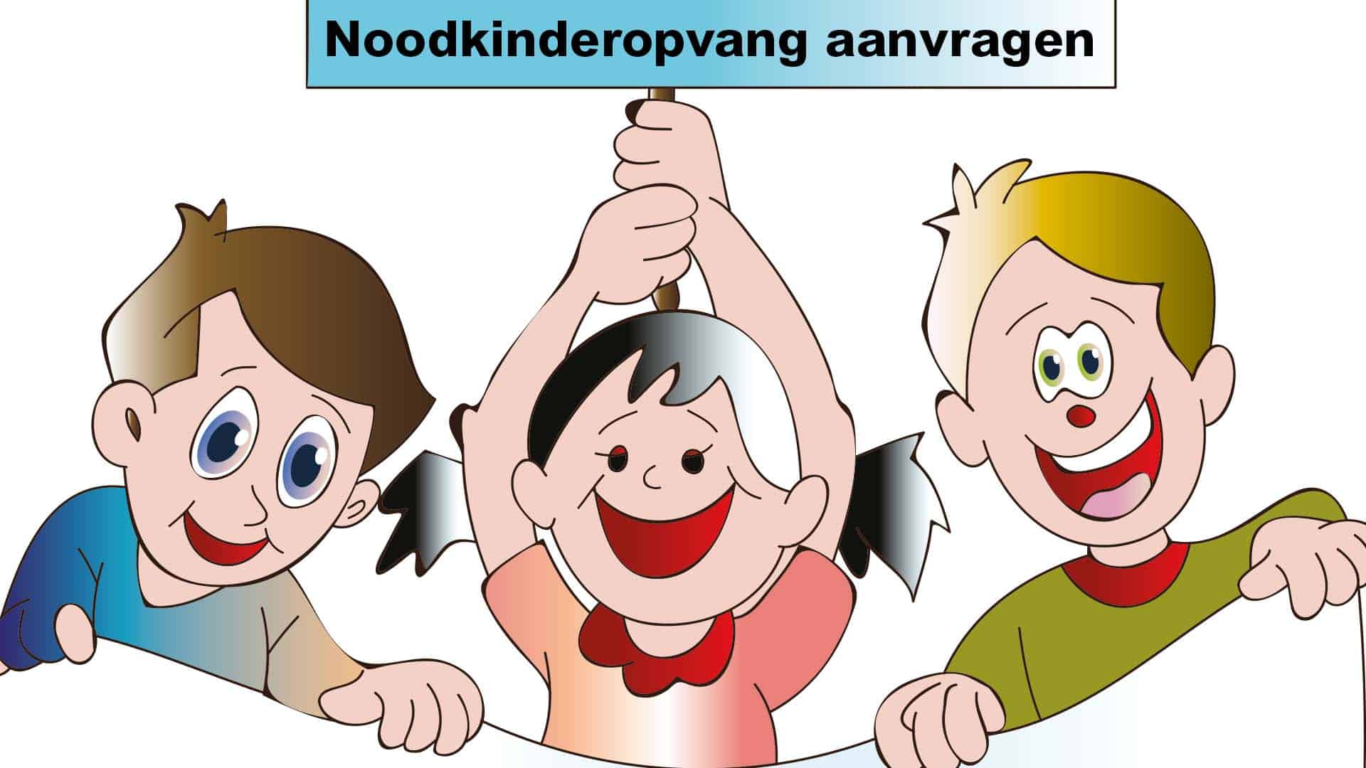 Noodkinderopvang aanvragen