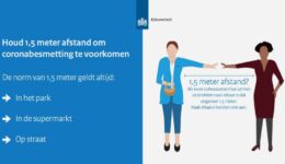 Afstand houden