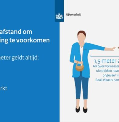 Afstand houden