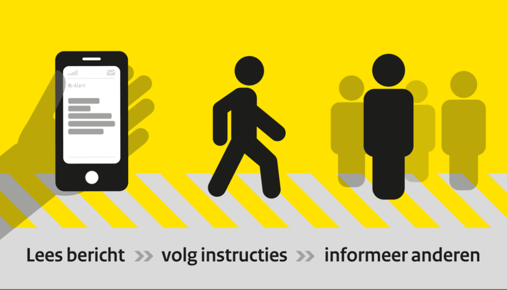 NL-Alert informeer anderen