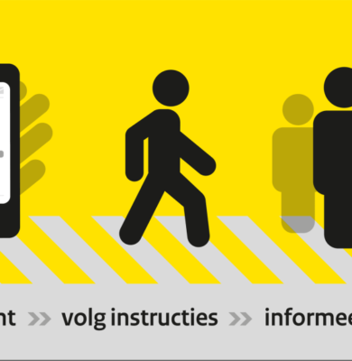 NL-Alert informeer anderen