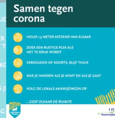 samen tegen corona