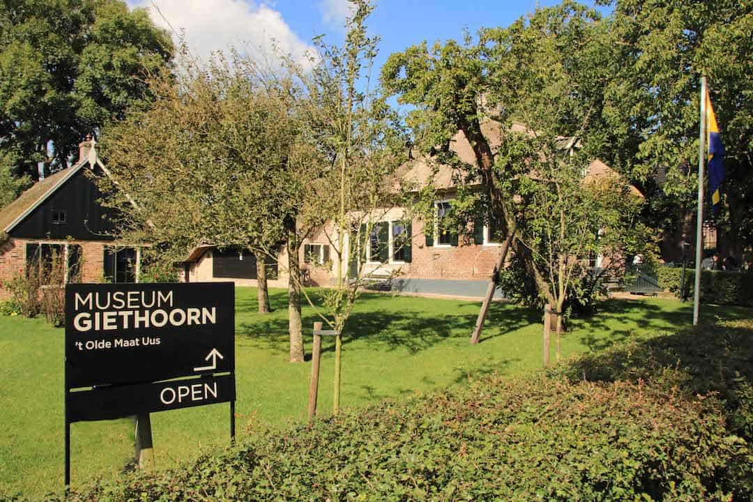Foto bij persbericht Museum Giethoorn weer geopend