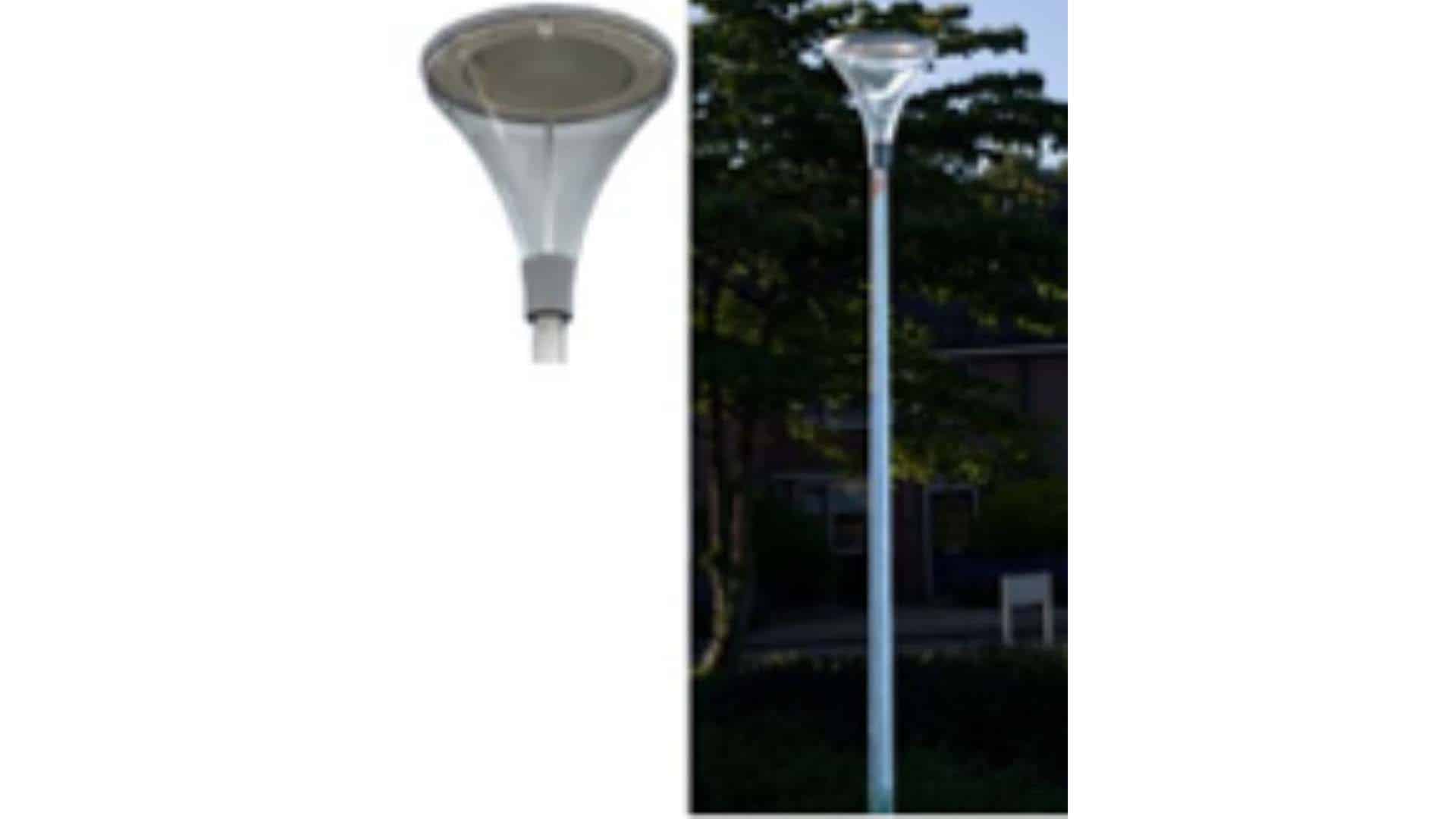 led