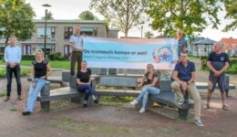 Foto Optrommelactie Steenwijkerwold